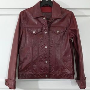 Vintage Leather Jacket
